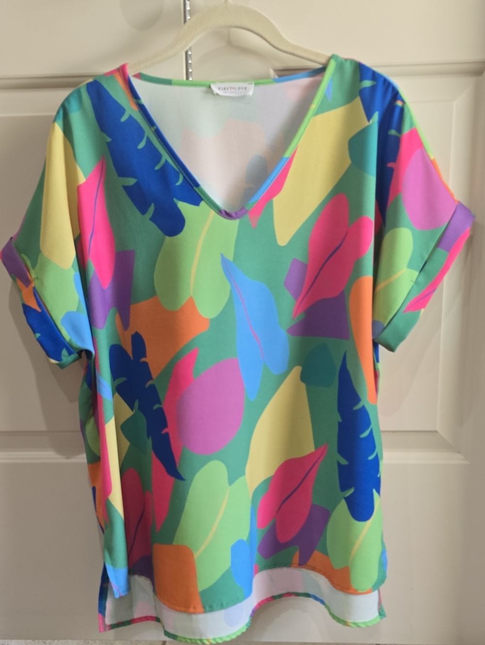 First❤️Love Vibrant Blouse